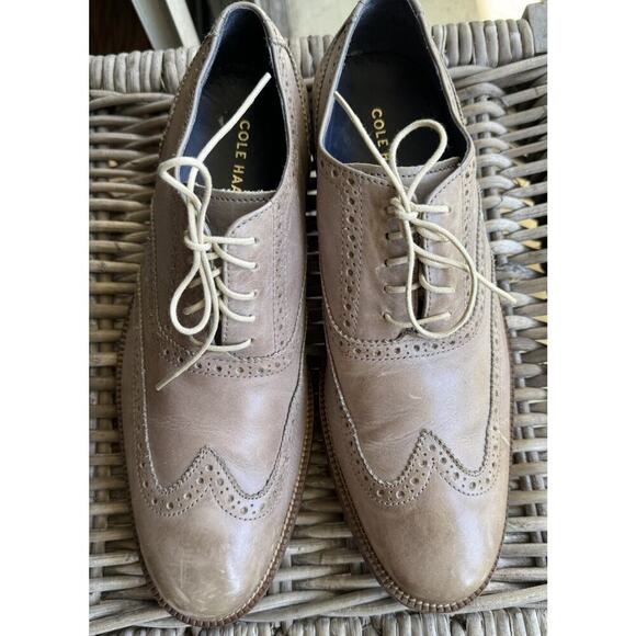 Cole Haan Men’s Size 9.5 M Leather Oxford Lace Up Career Work Church READ - Picture 4 of 16